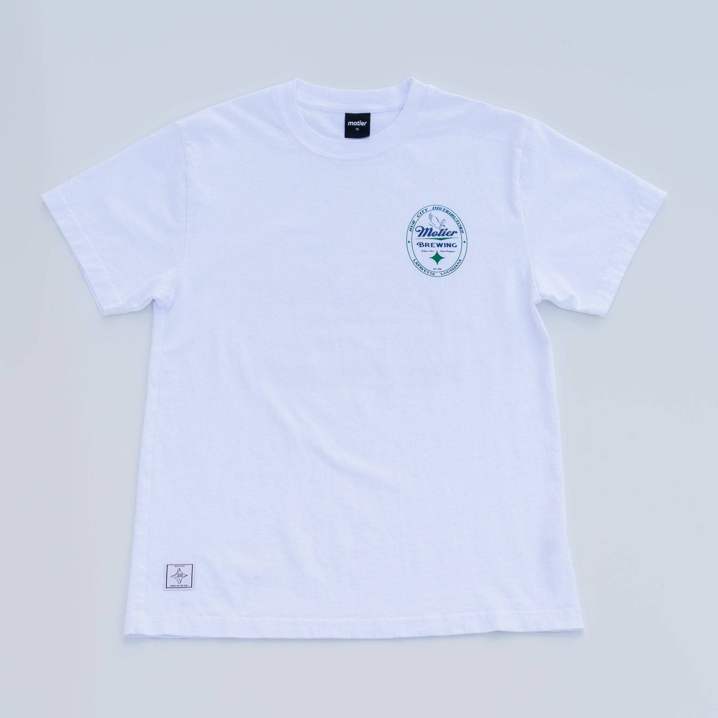 Motier Brewery Luxe Tee (White)