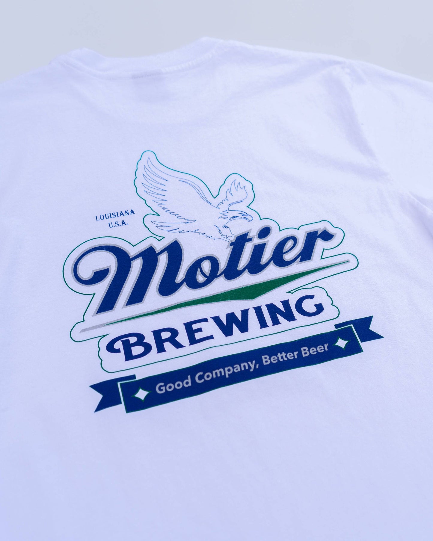 Motier Brewery Luxe Tee (White)