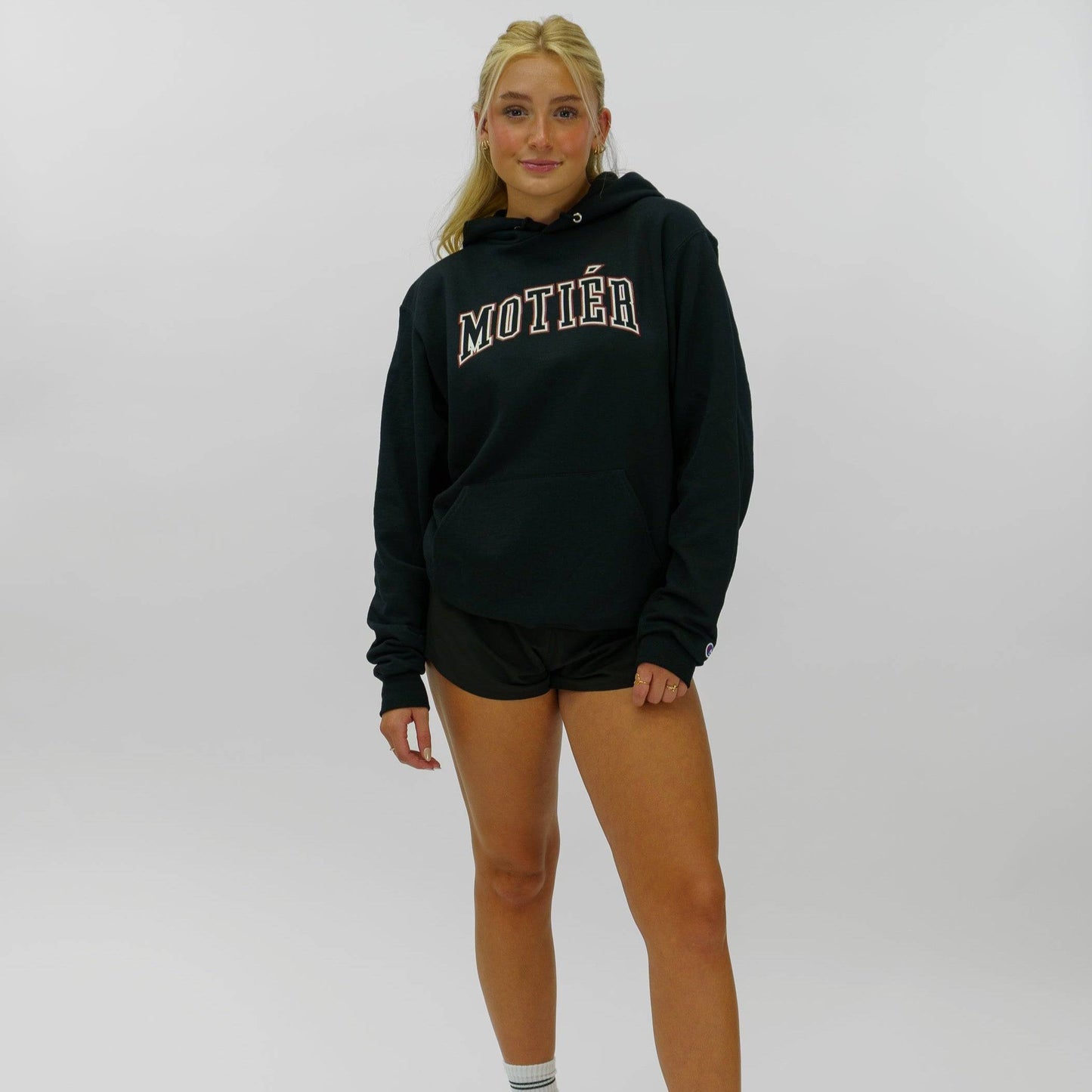 The University Hoodie (Black)