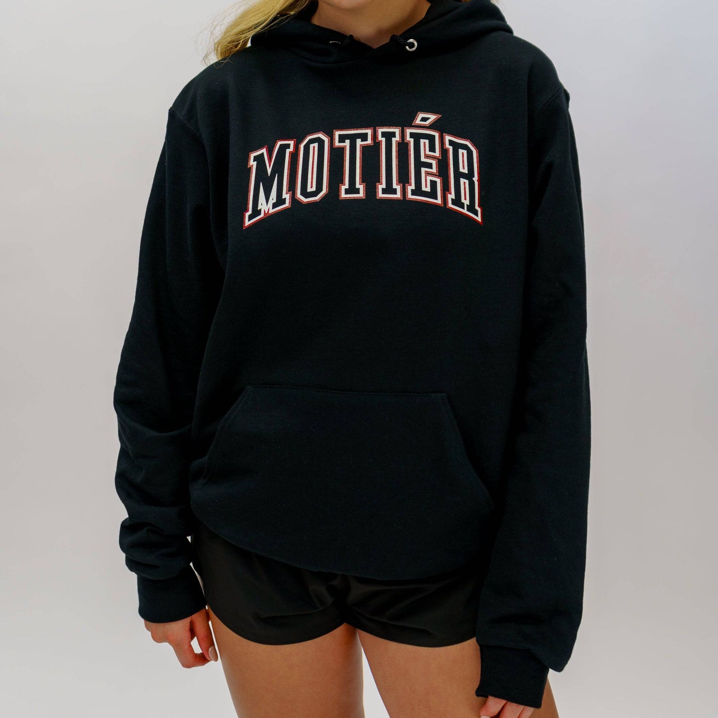 The University Hoodie (Black)