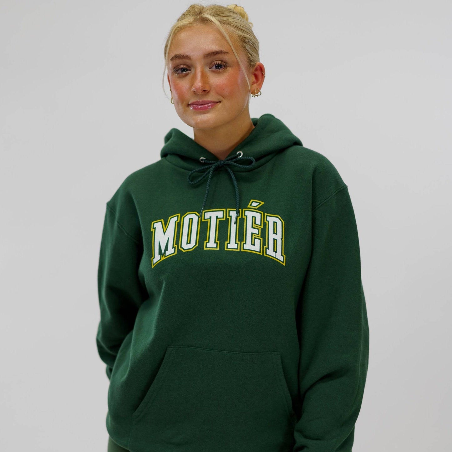 The University Hoodie (Dark Green)