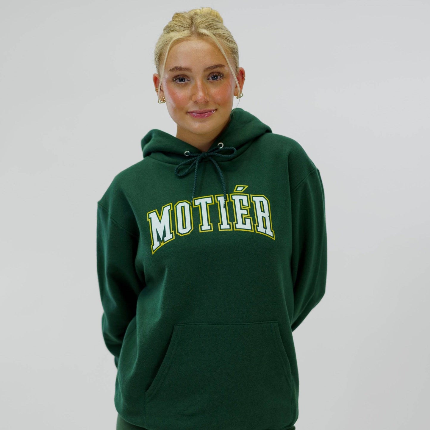 The University Hoodie (Dark Green)