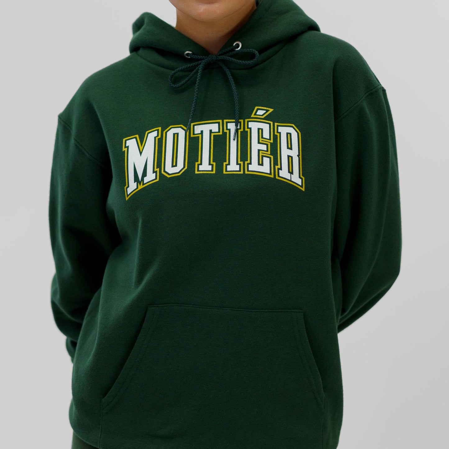 The University Hoodie (Dark Green)