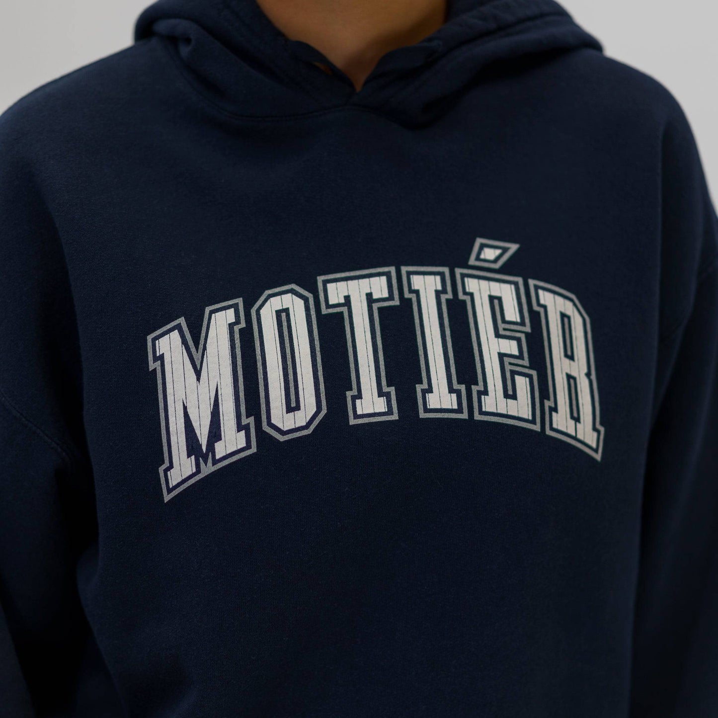 The University Garment Dyed Hoodie (Navy)