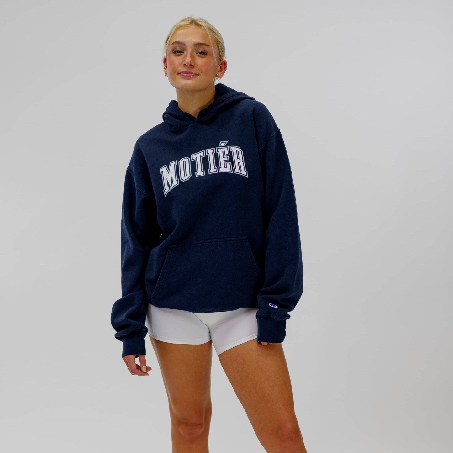 The University Garment Dyed Hoodie (Navy)
