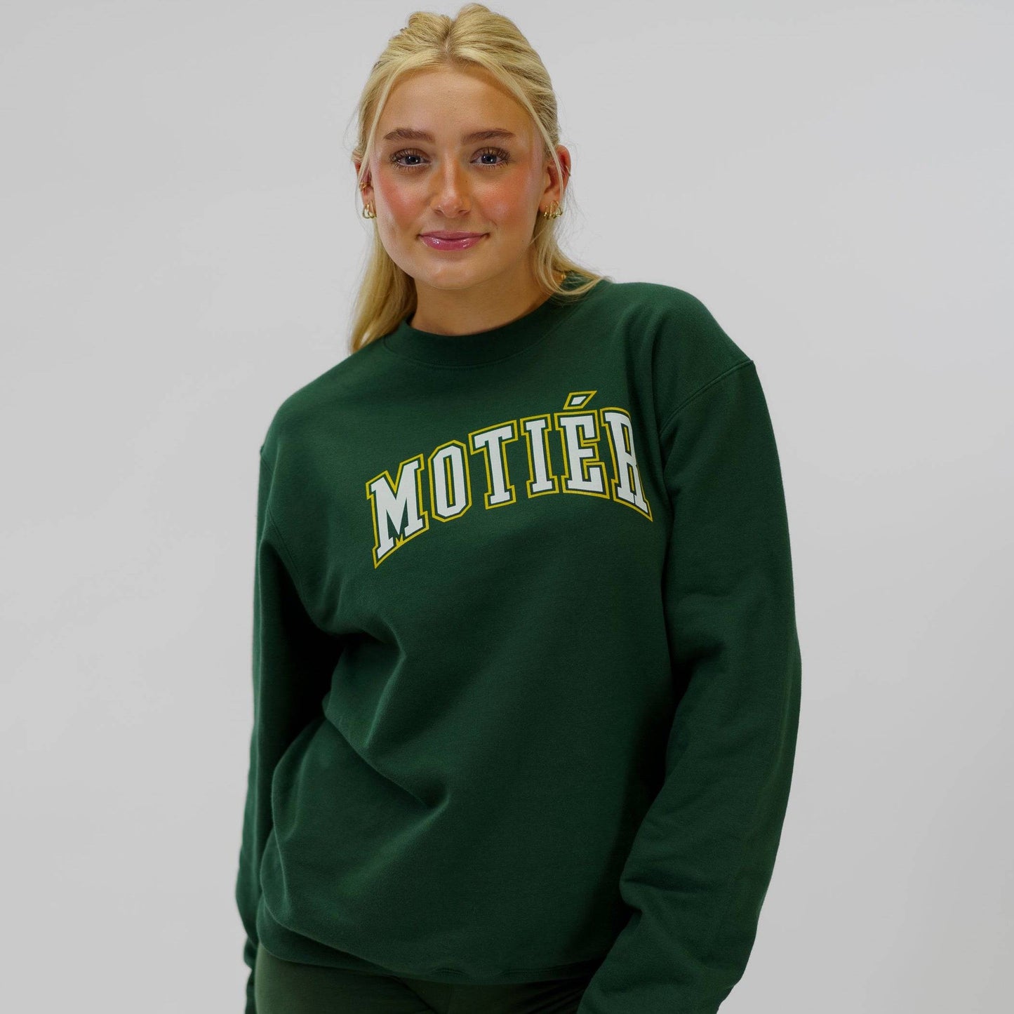 The University Crewneck (Dark Green)