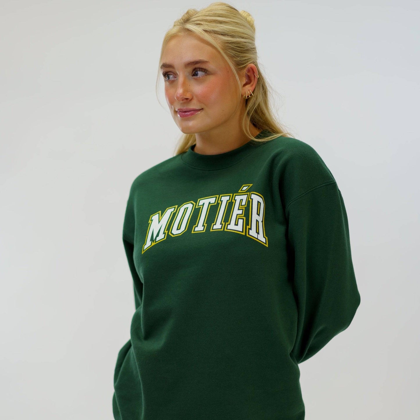 The University Crewneck (Dark Green)