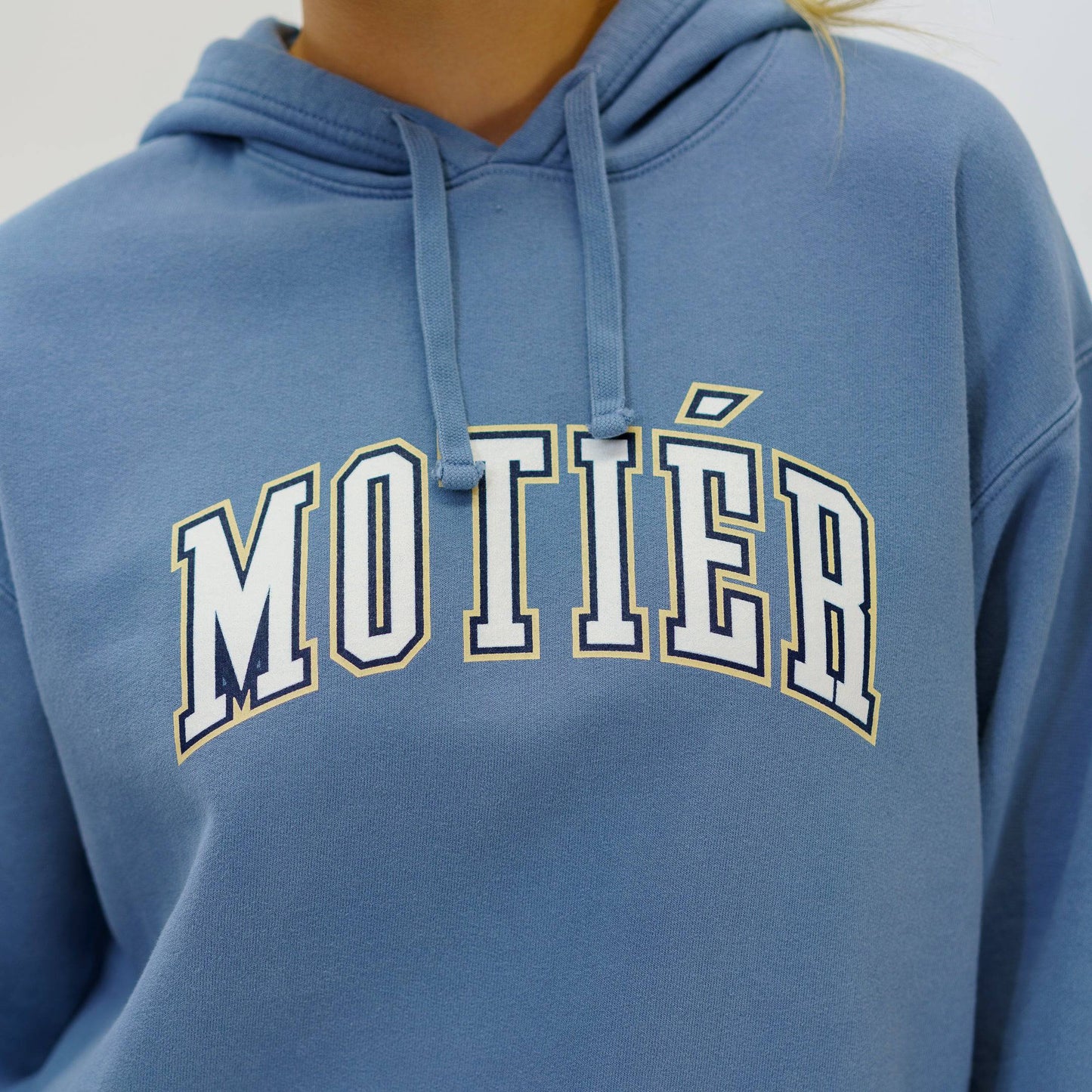 The University Garment Dyed Hoodie (Skyway)