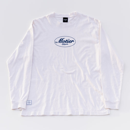The Classic 2.0 L/S Luxe Tee (Lily White)