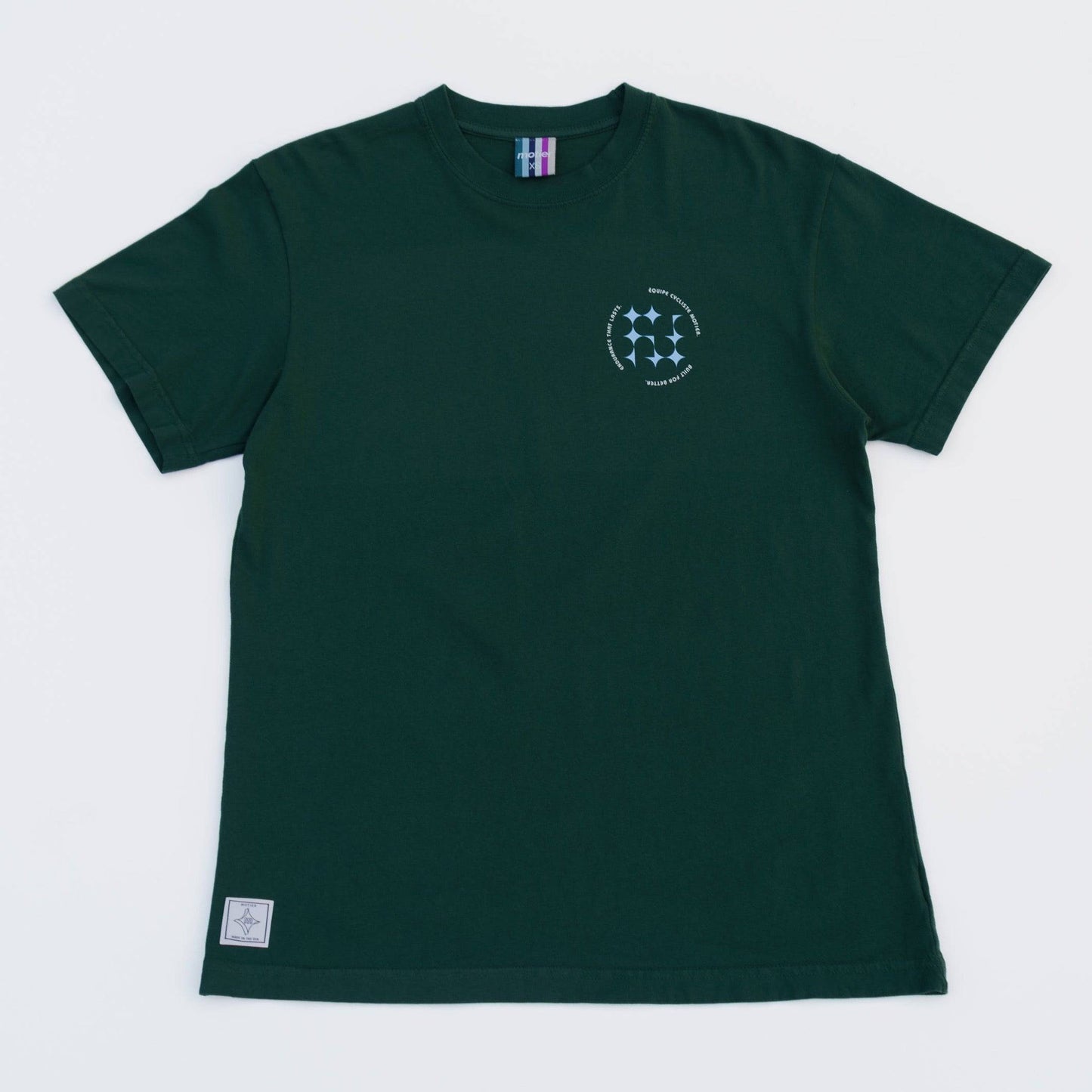The Motier Cycling Luxe Tee (Green Gables)
