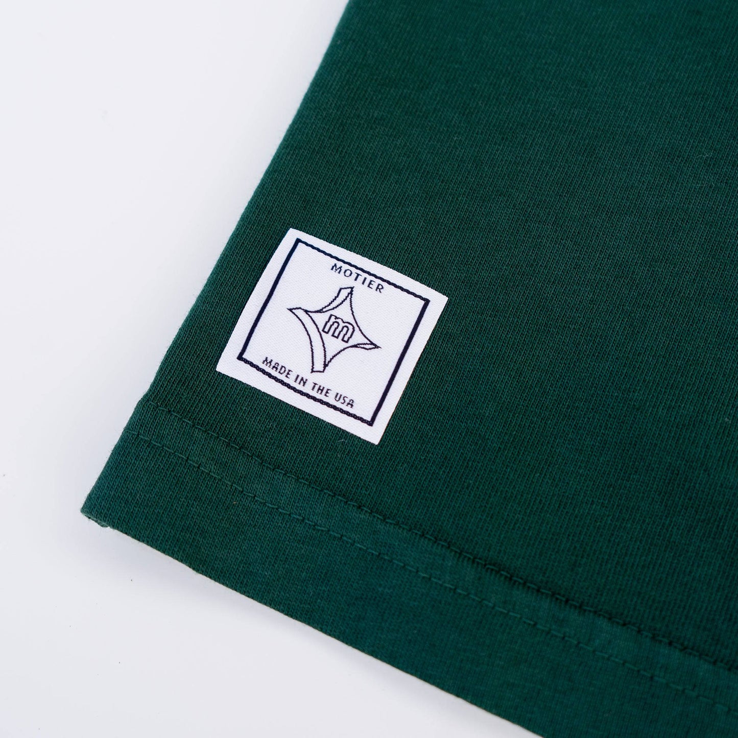 The Motier Cycling Luxe Tee (Green Gables)