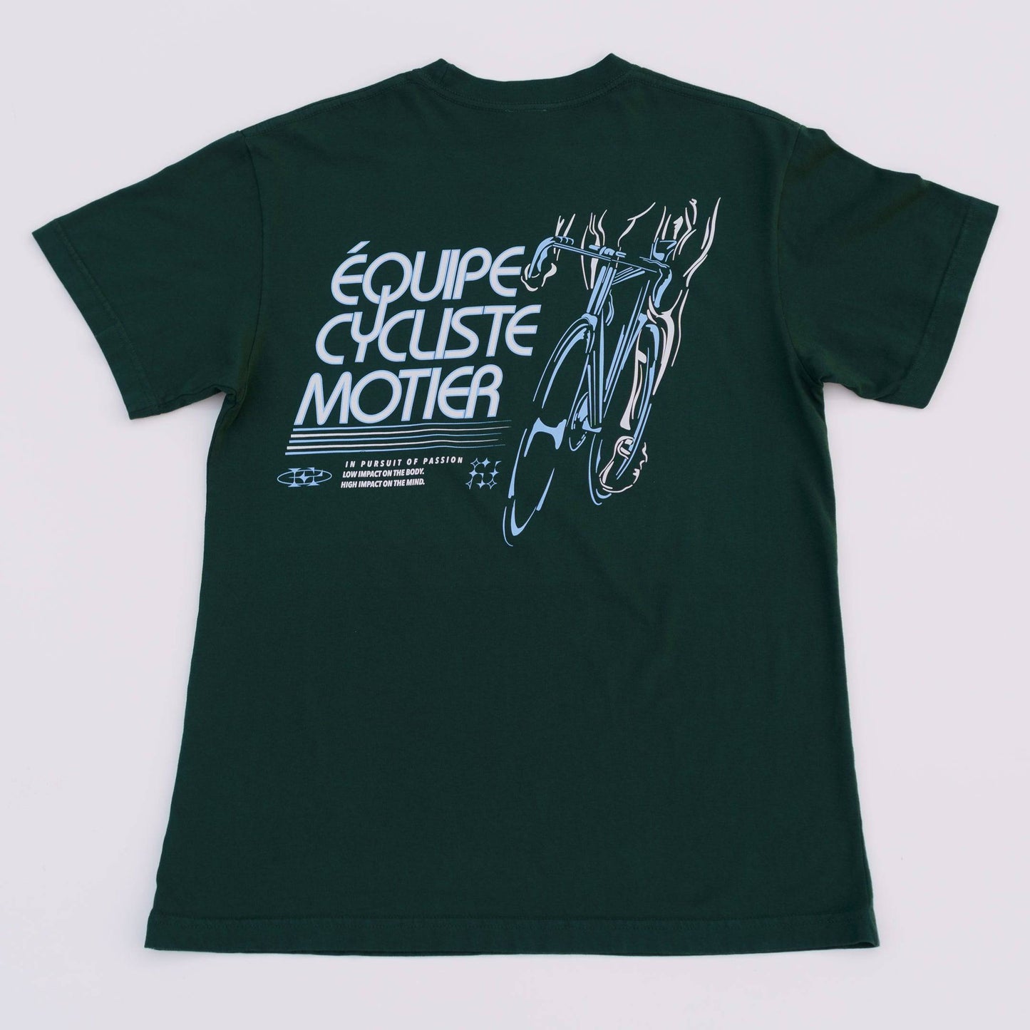 The Motier Cycling Luxe Tee (Green Gables)