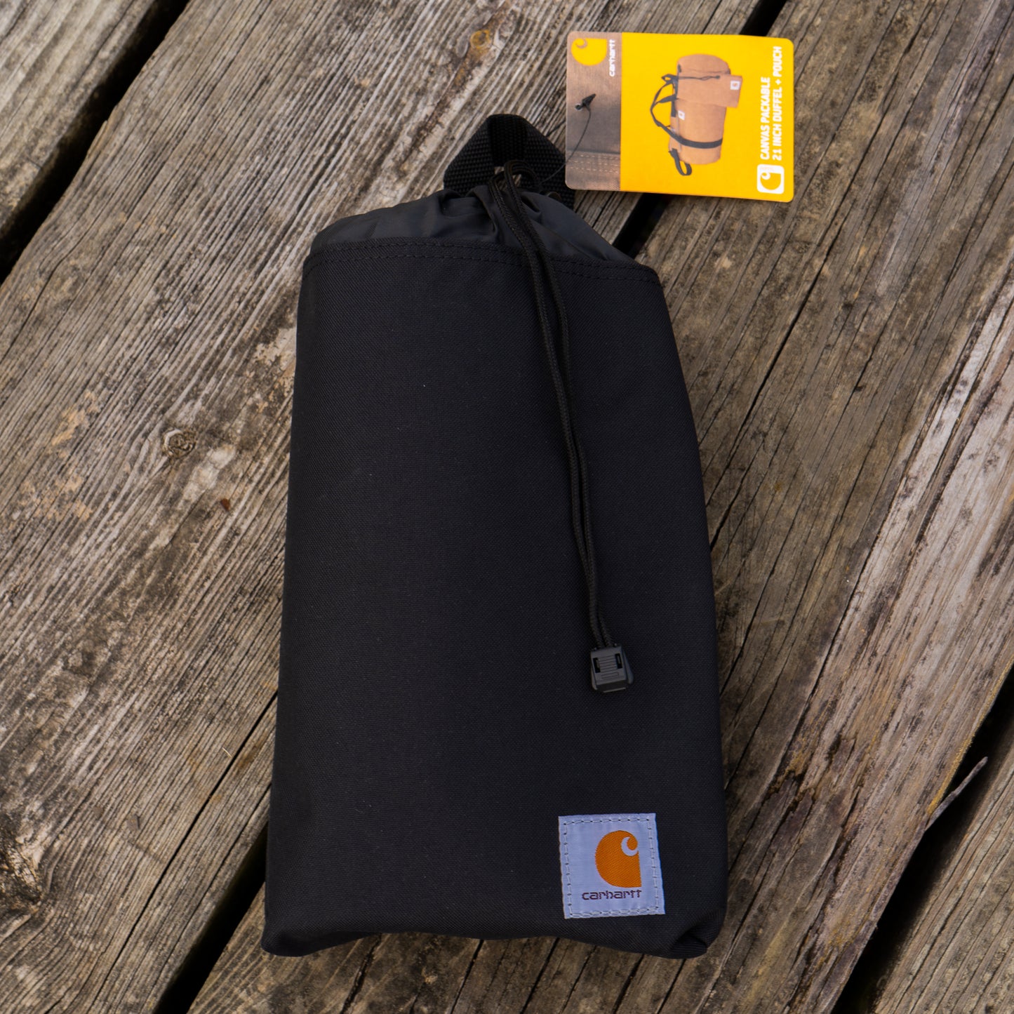 The Motier Outdoors Duffle Bag (Black)