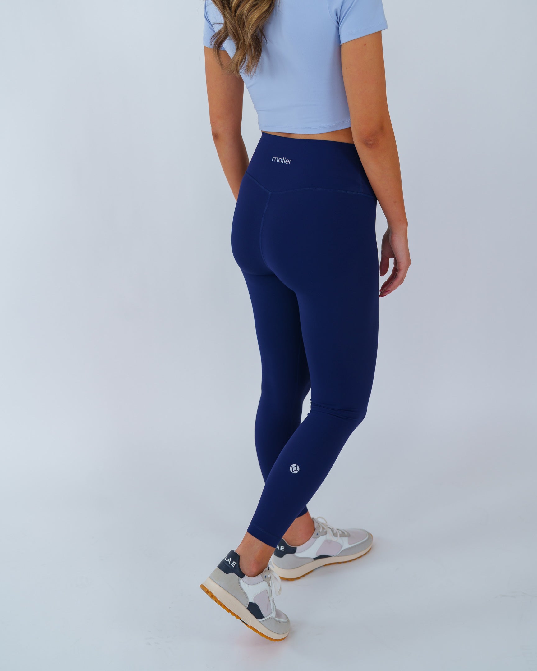 Motier Empower Highwaist Leggings (Navy)