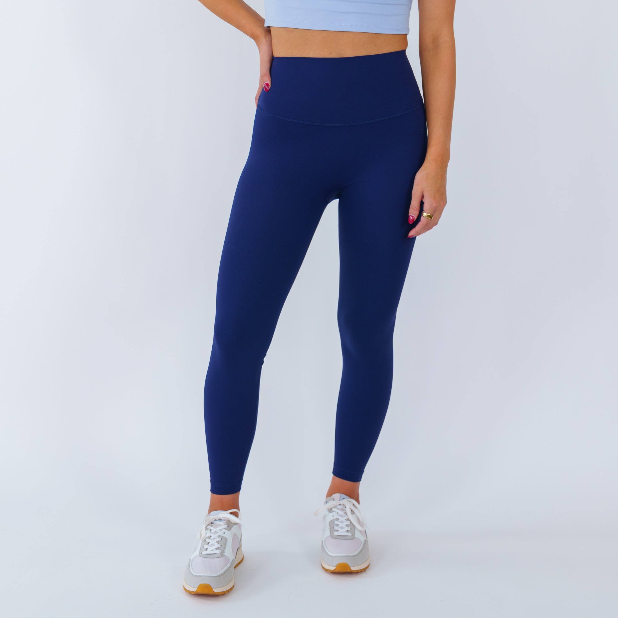 Motier Empower Highwaist Leggings (Navy)