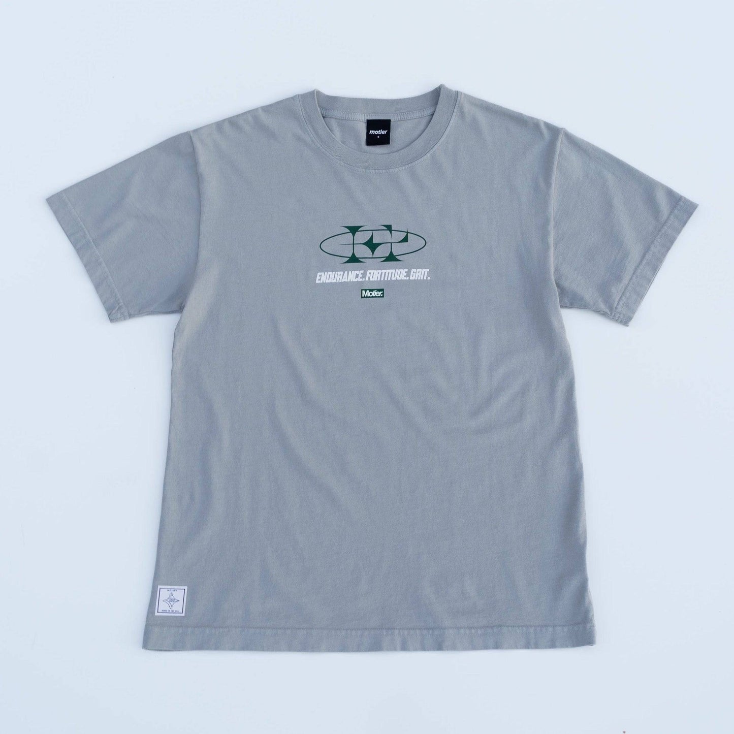 The Motier Endurance Luxe Tee (Grey)