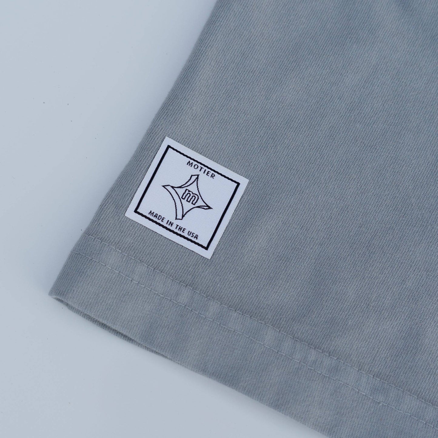 The Motier Endurance Luxe Tee (Grey)
