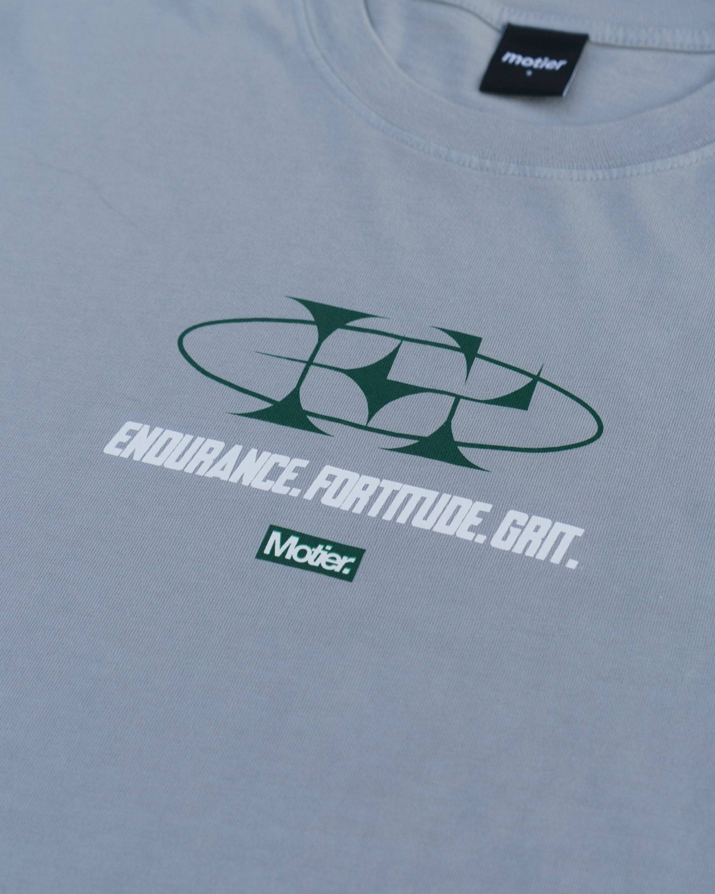 The Motier Endurance Luxe Tee (Grey)