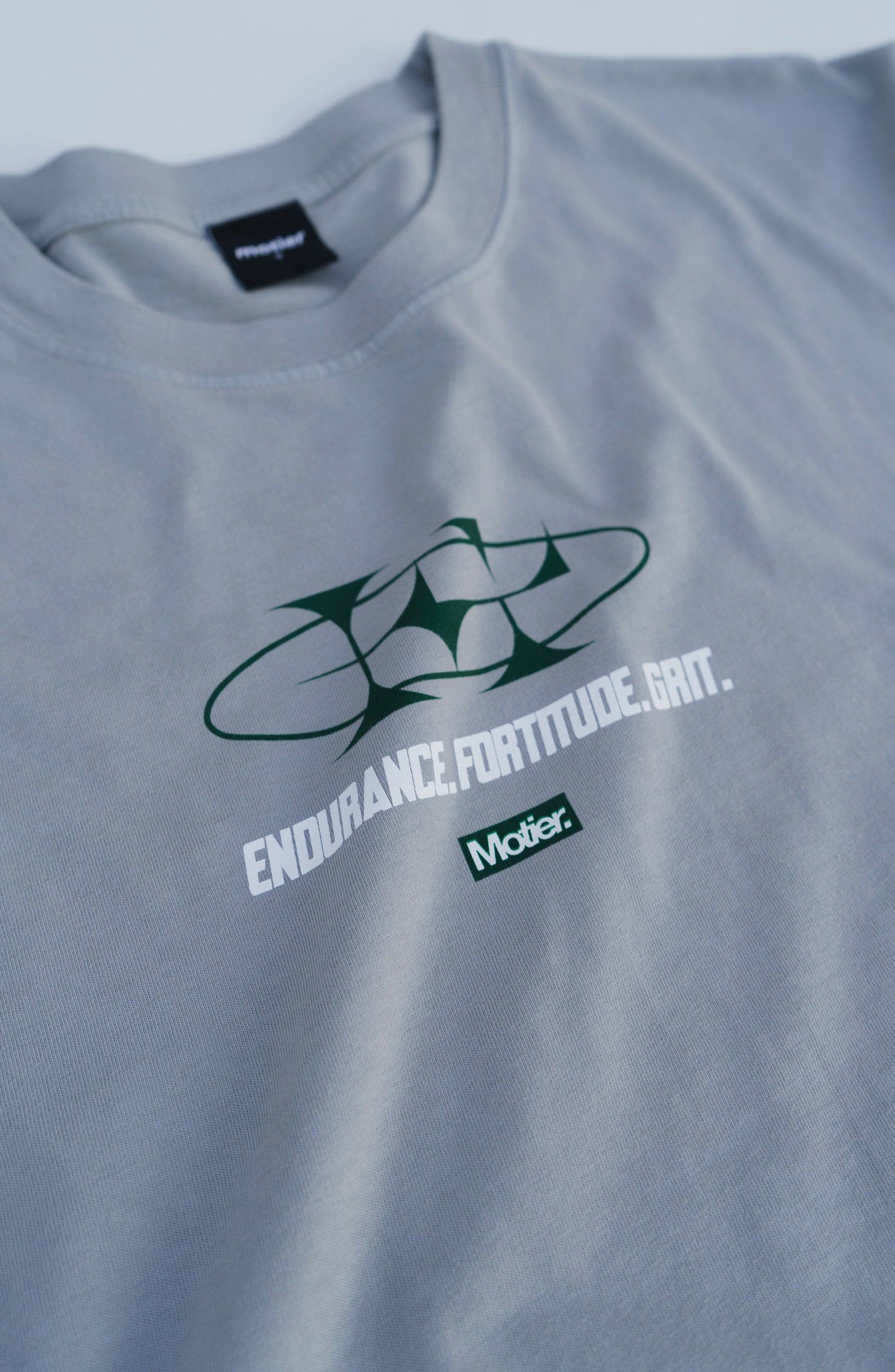 The Motier Endurance Luxe Tee (Grey)