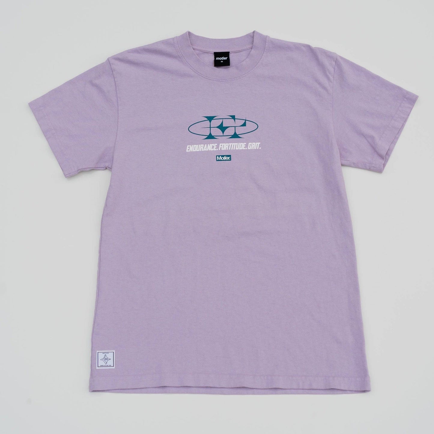 The Motier Endurance Luxe Tee (Zinc)