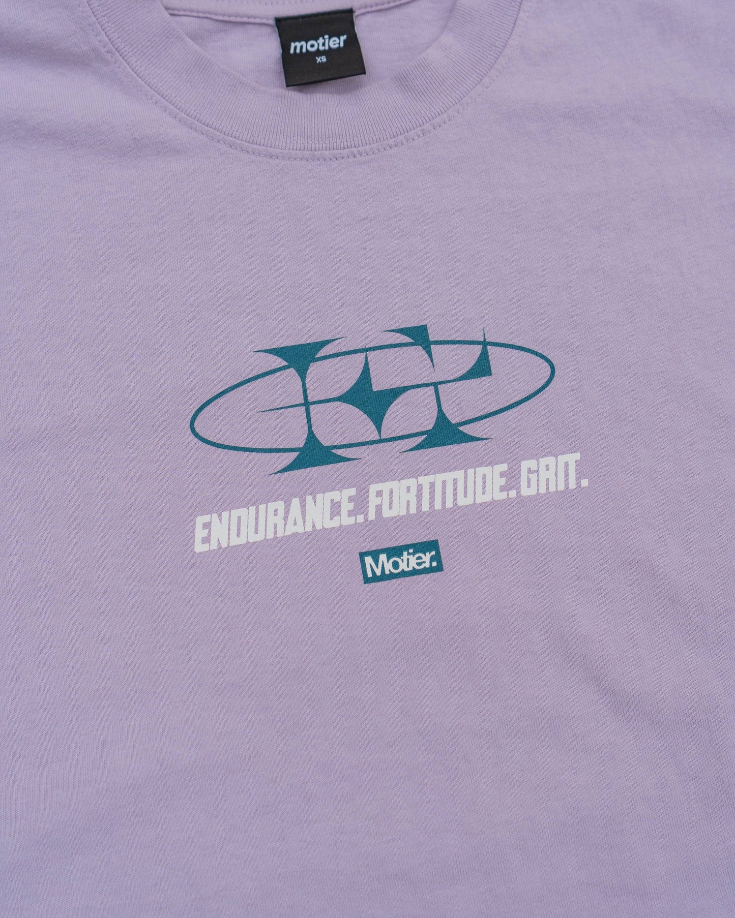 The Motier Endurance Luxe Tee (Zinc)