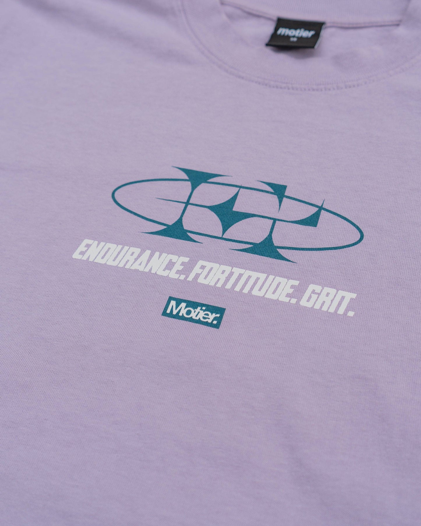 The Motier Endurance Luxe Tee (Zinc)