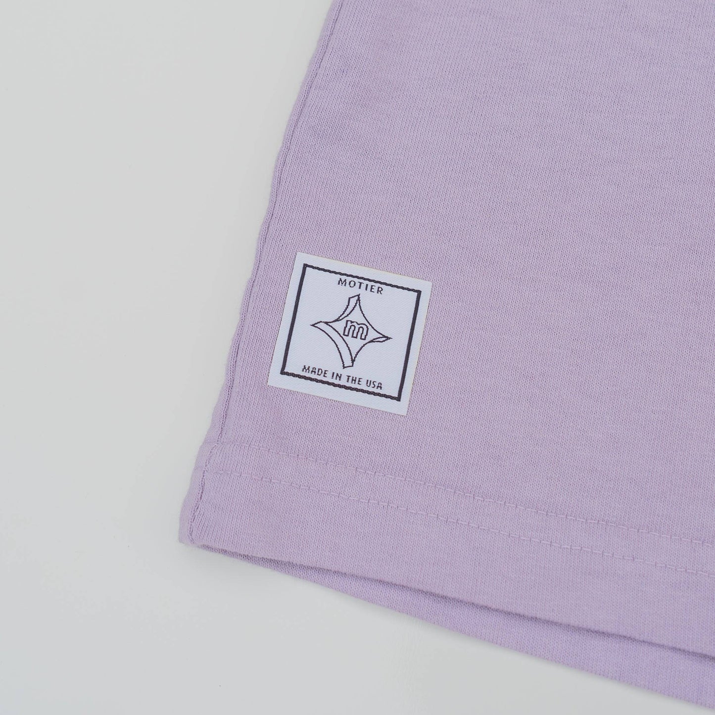 The Motier Endurance Luxe Tee (Zinc)