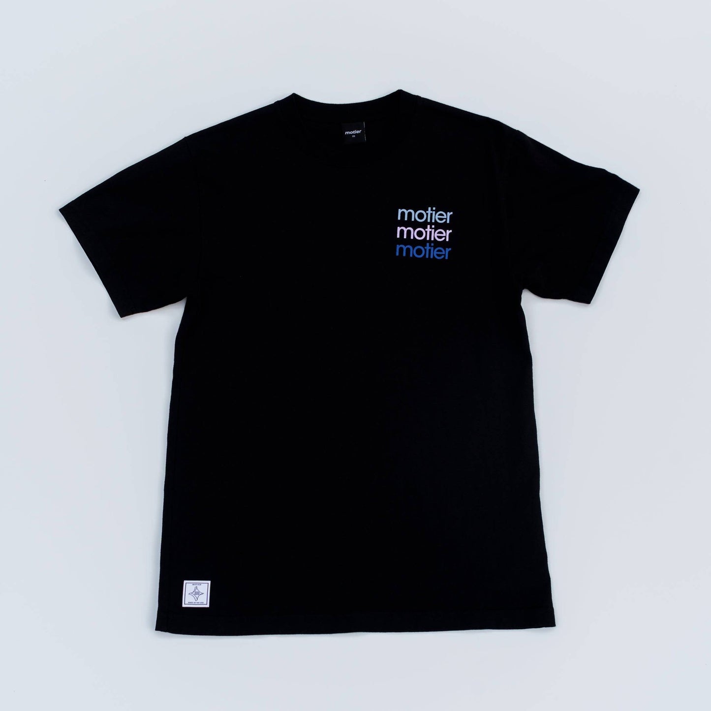 Motier Fall 2023 Palette Luxe Tee (Black)
