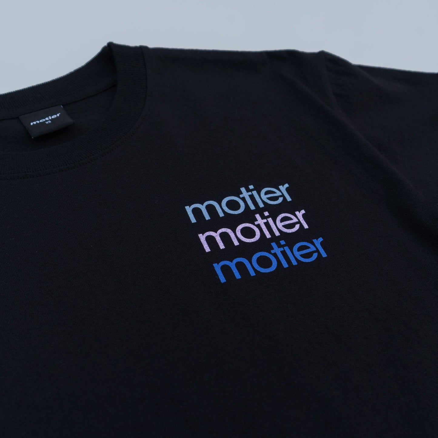 Motier Fall 2023 Palette Luxe Tee (Black)
