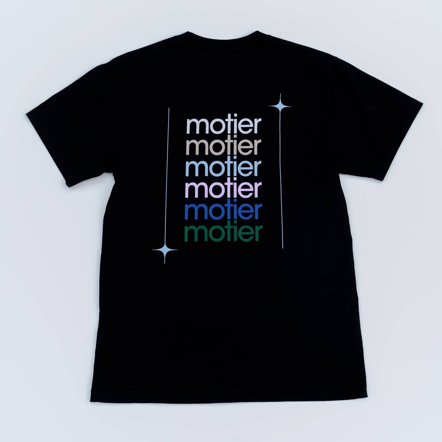 Motier Fall 2023 Palette Luxe Tee (Black)