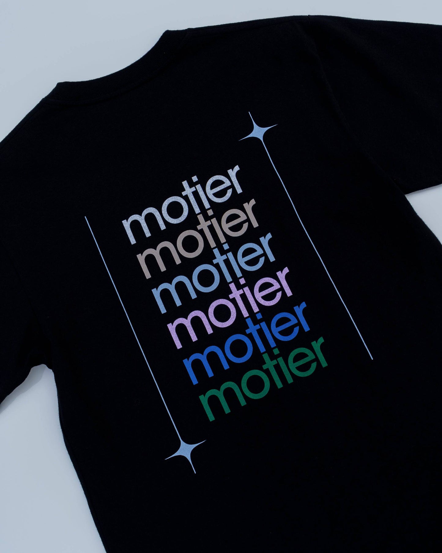 Motier Fall 2023 Palette Luxe Tee (Black)
