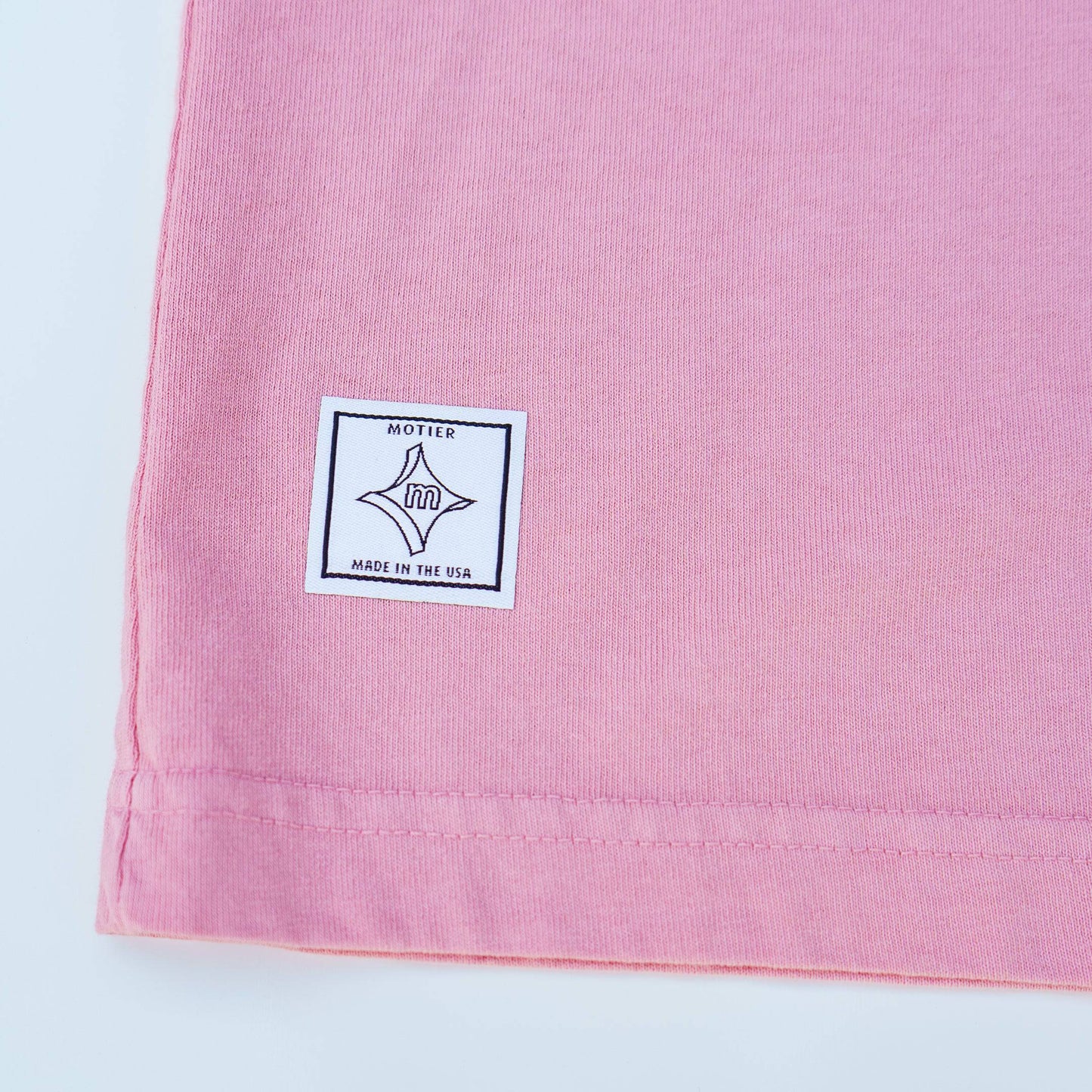 The Floral Luxe Tee (Coral)