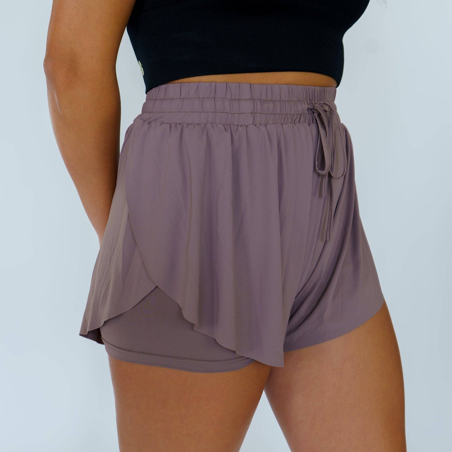 Flowy Active Shorts (Arcane)