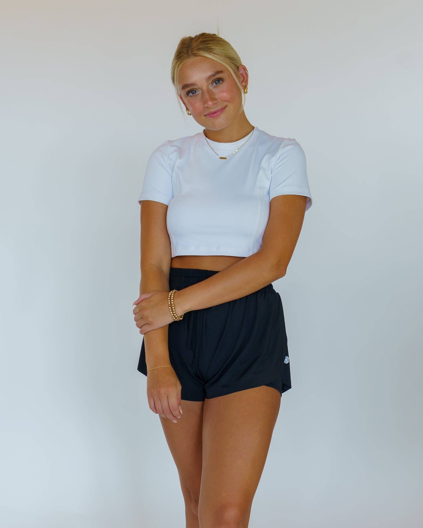 Flowy Active Shorts (Black)