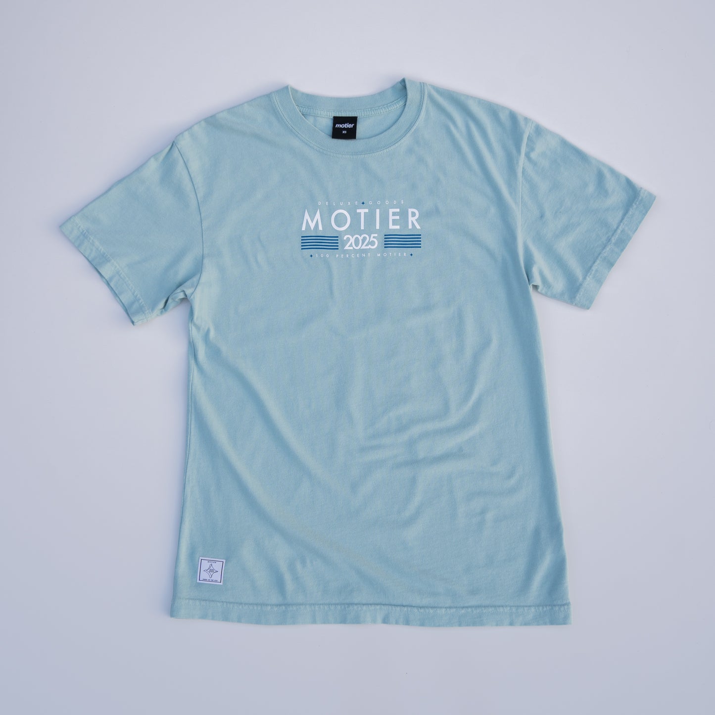 The Framework Luxe Tee (Sterling) - Motier Lafayette