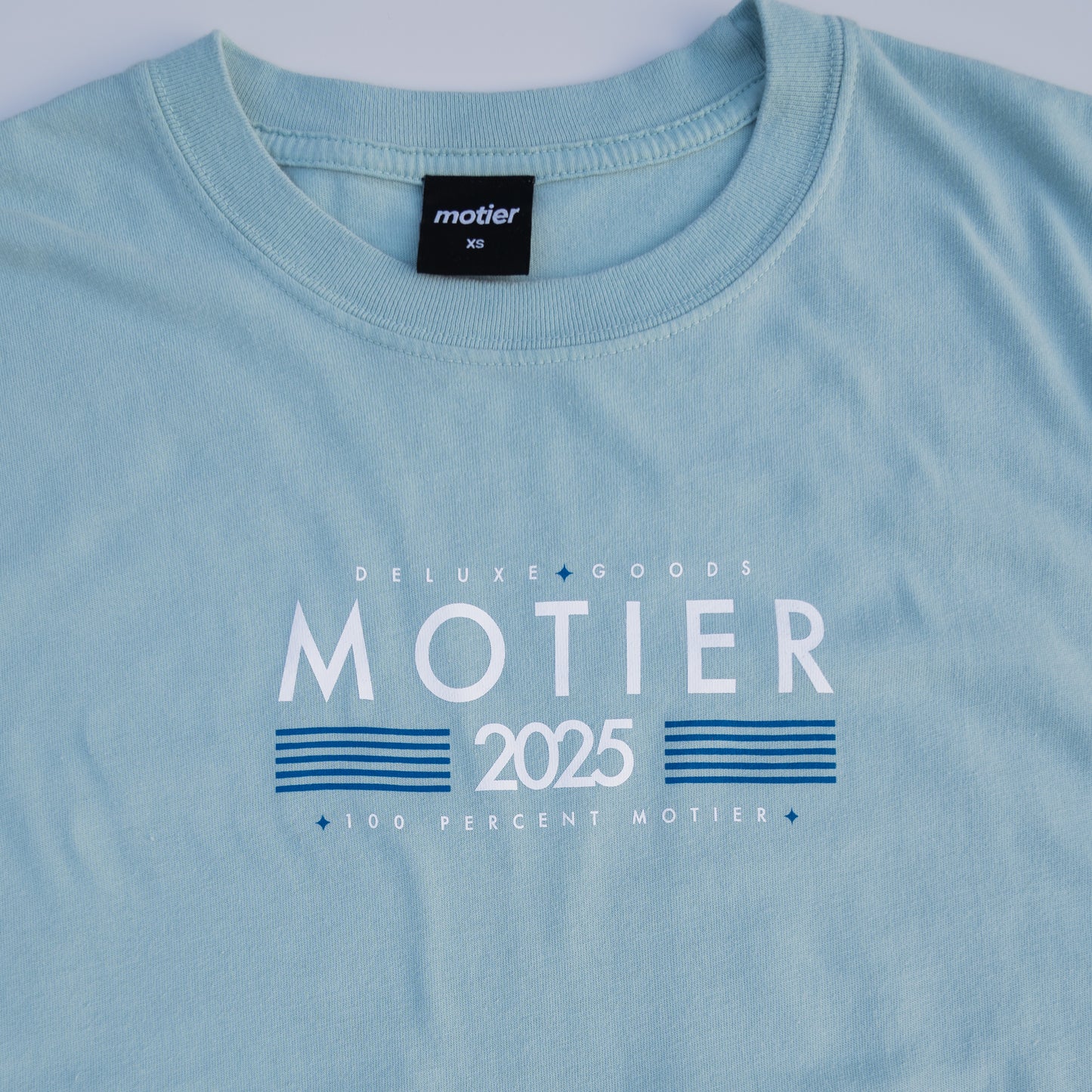 The Framework Luxe Tee (Sterling) - Motier Lafayette