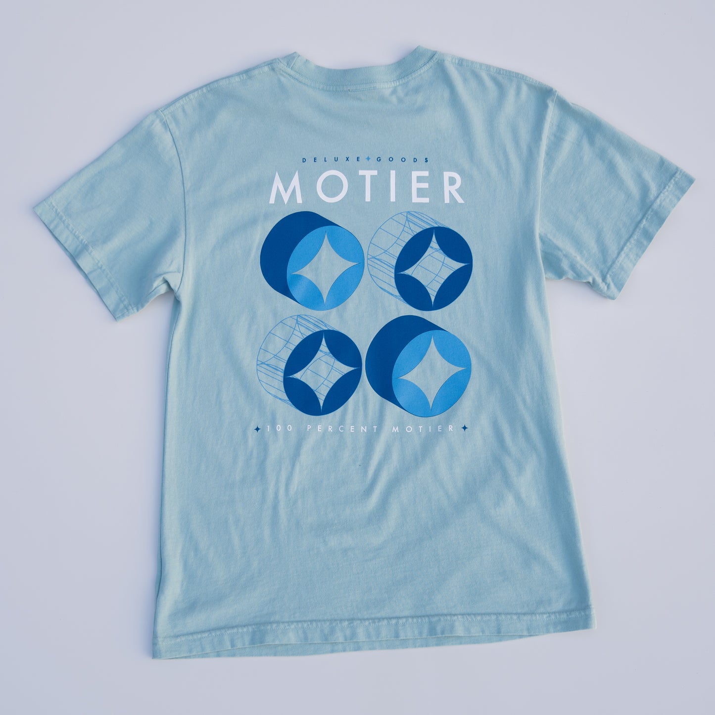 The Framework Luxe Tee (Sterling) - Motier Lafayette