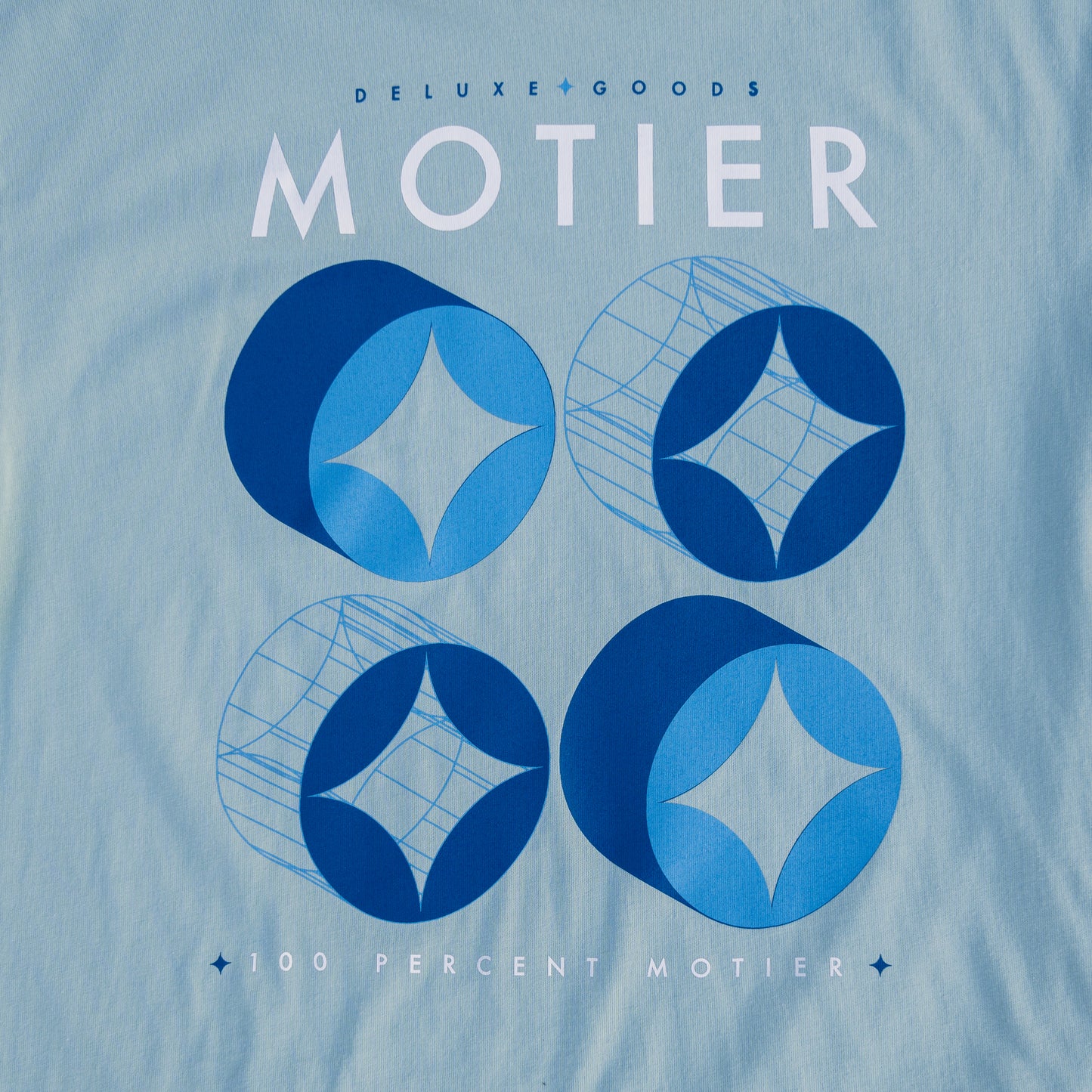 The Framework Luxe Tee (Sterling) - Motier Lafayette