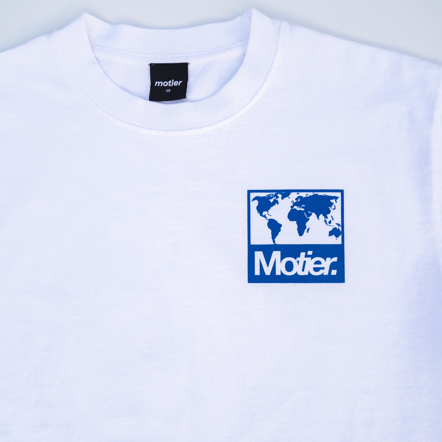 The Globalist Luxe Tee (White)