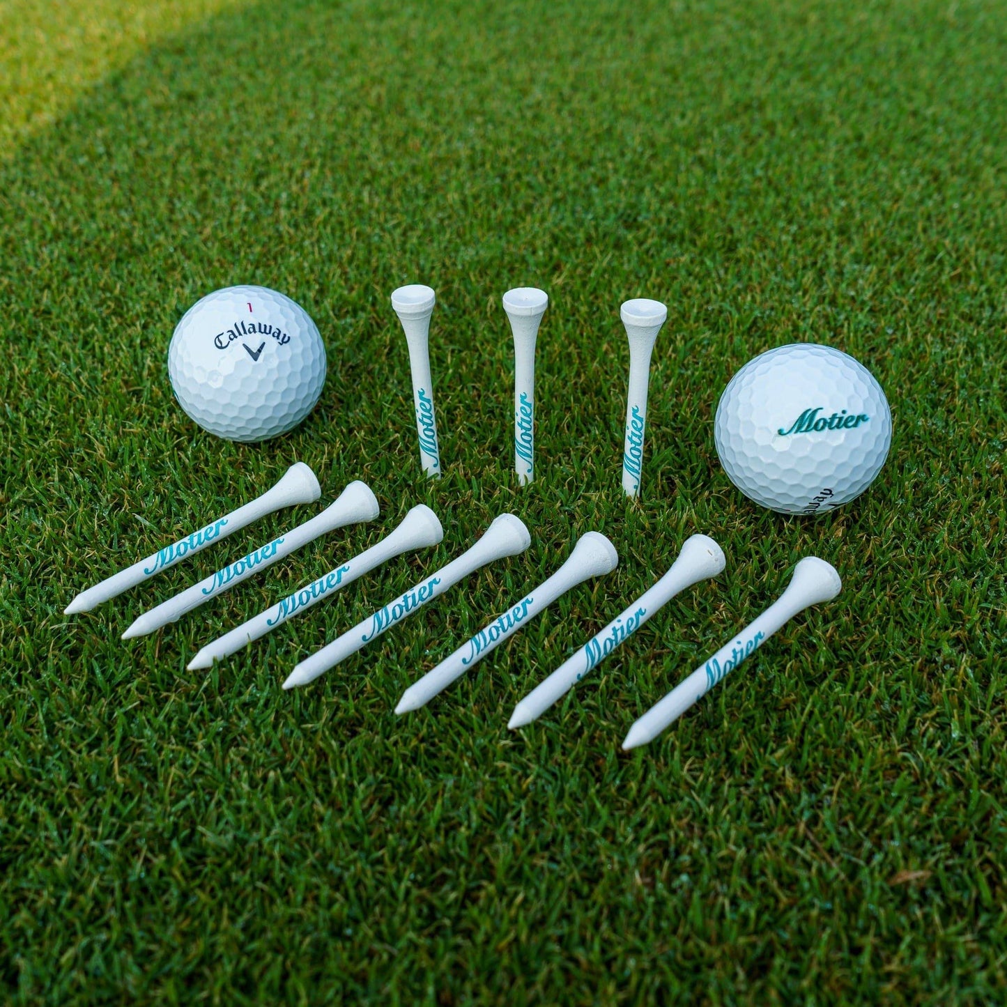 Motier Golf Tees (10 Pack)