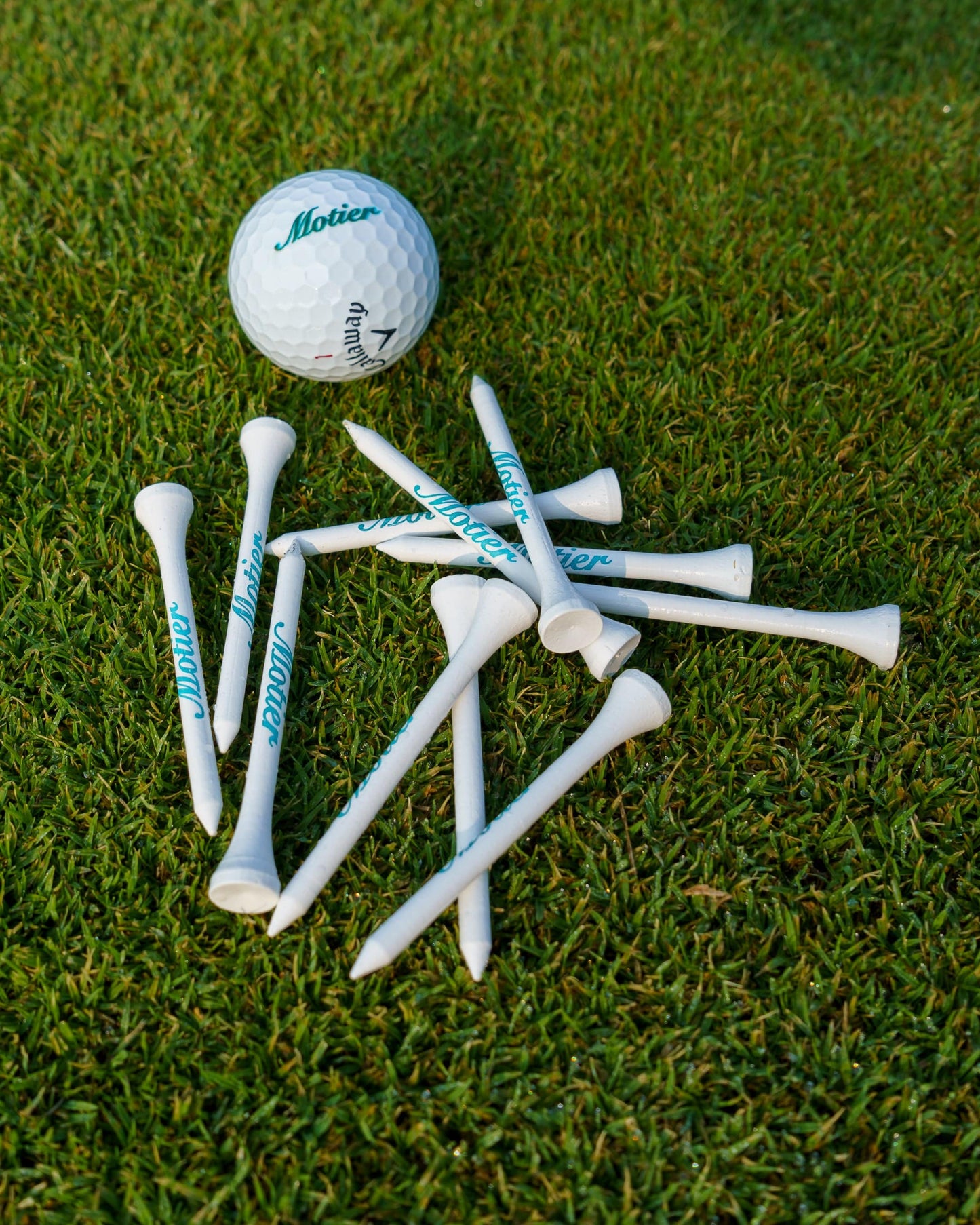 Motier Golf Tees (10 Pack)