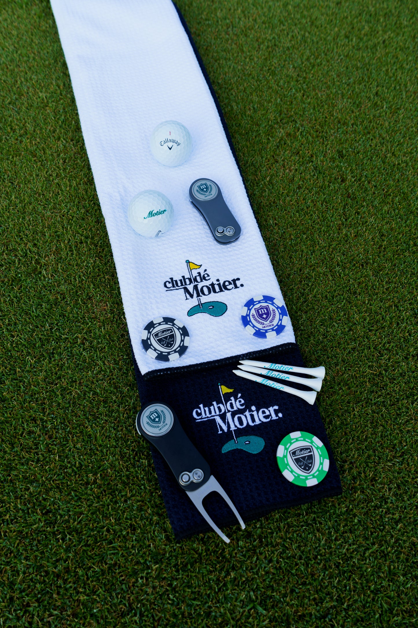 The Motier Golf Accessory Pack