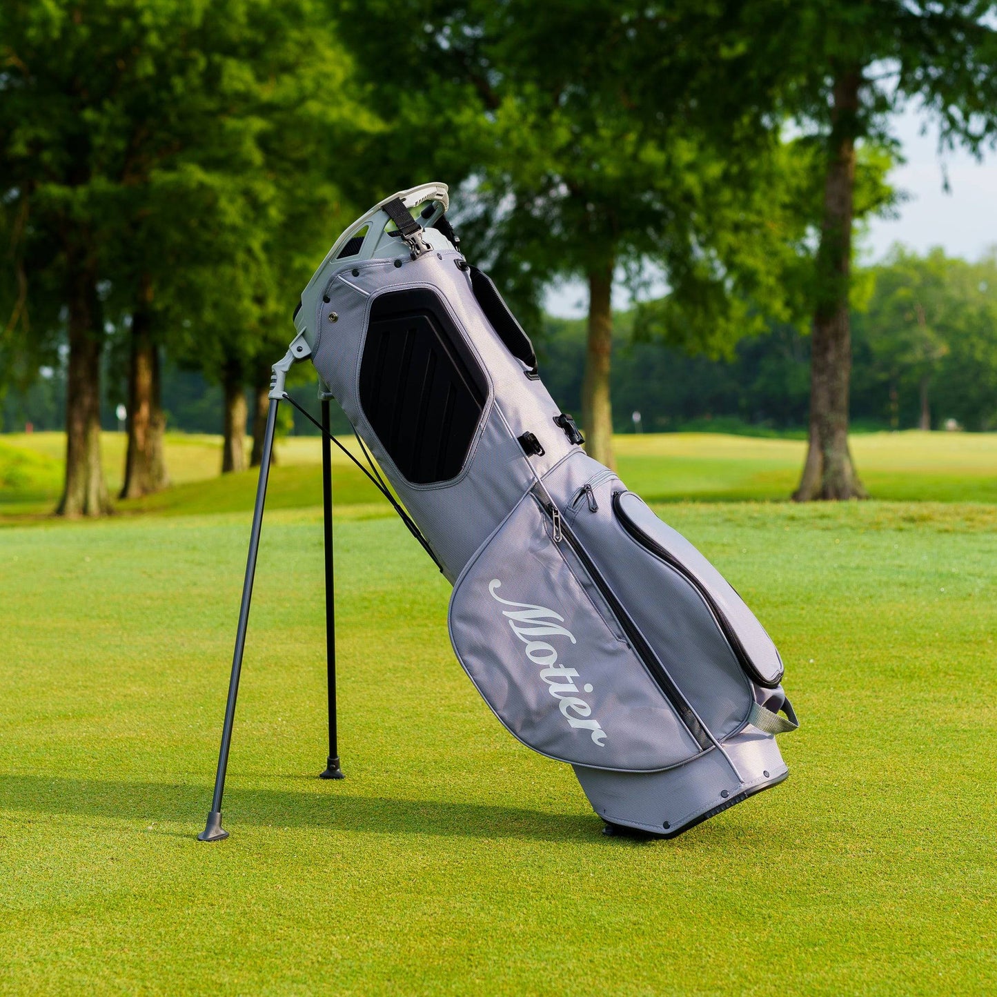 The Motier Fairway C Callaway Tour Golf Bag (Grey)