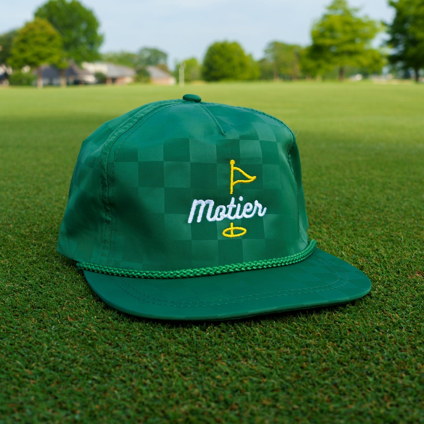 The Pin Roped Snapback (Masters Green)