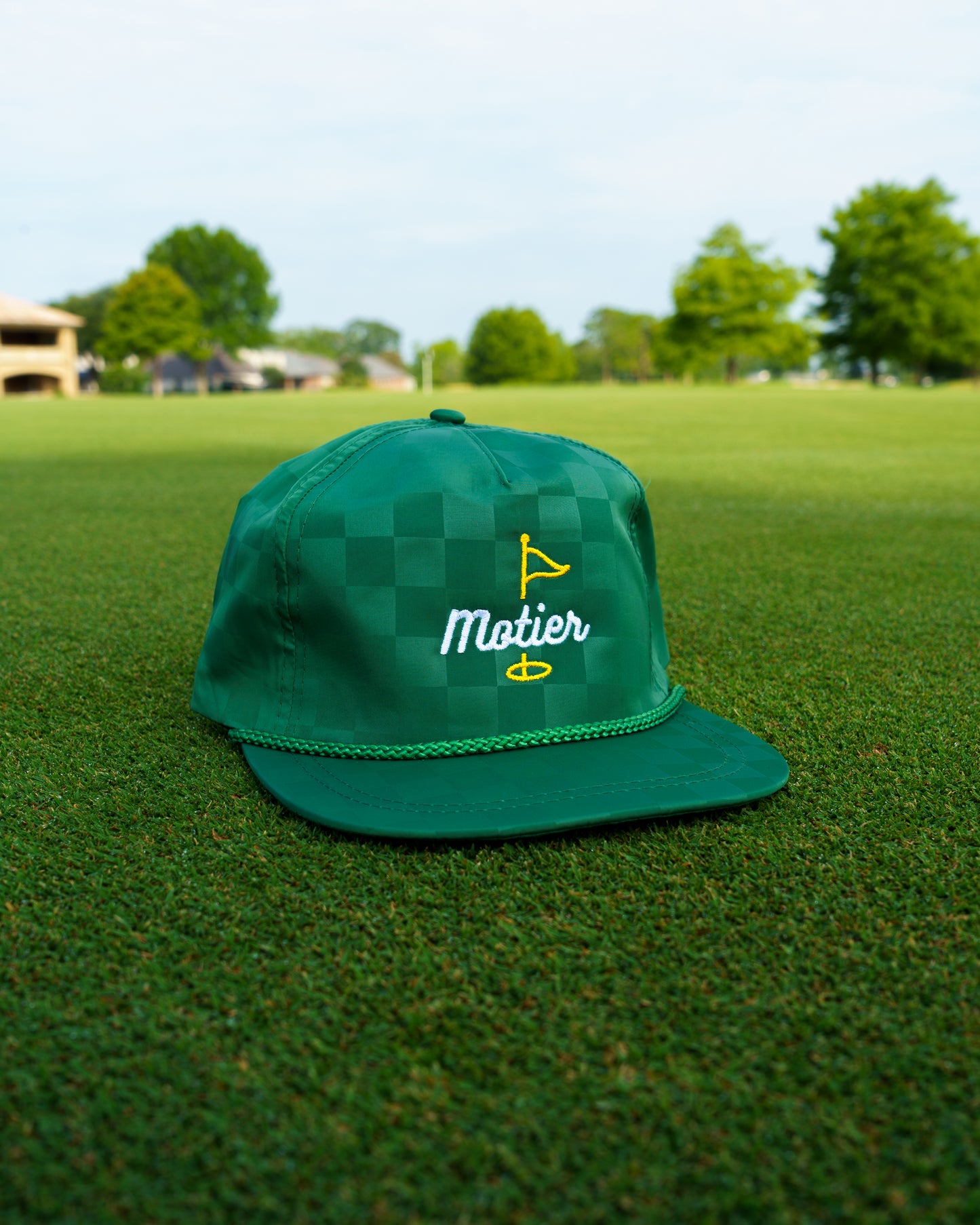 The Pin Roped Snapback (Masters Green)