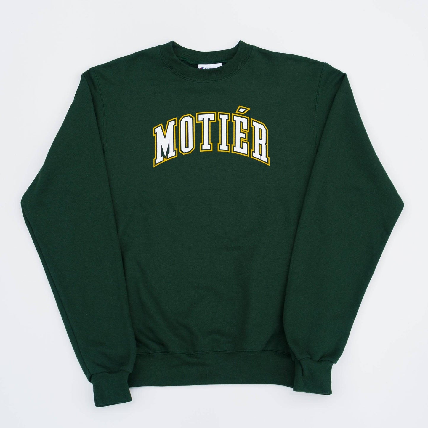 The University Crewneck (Dark Green)