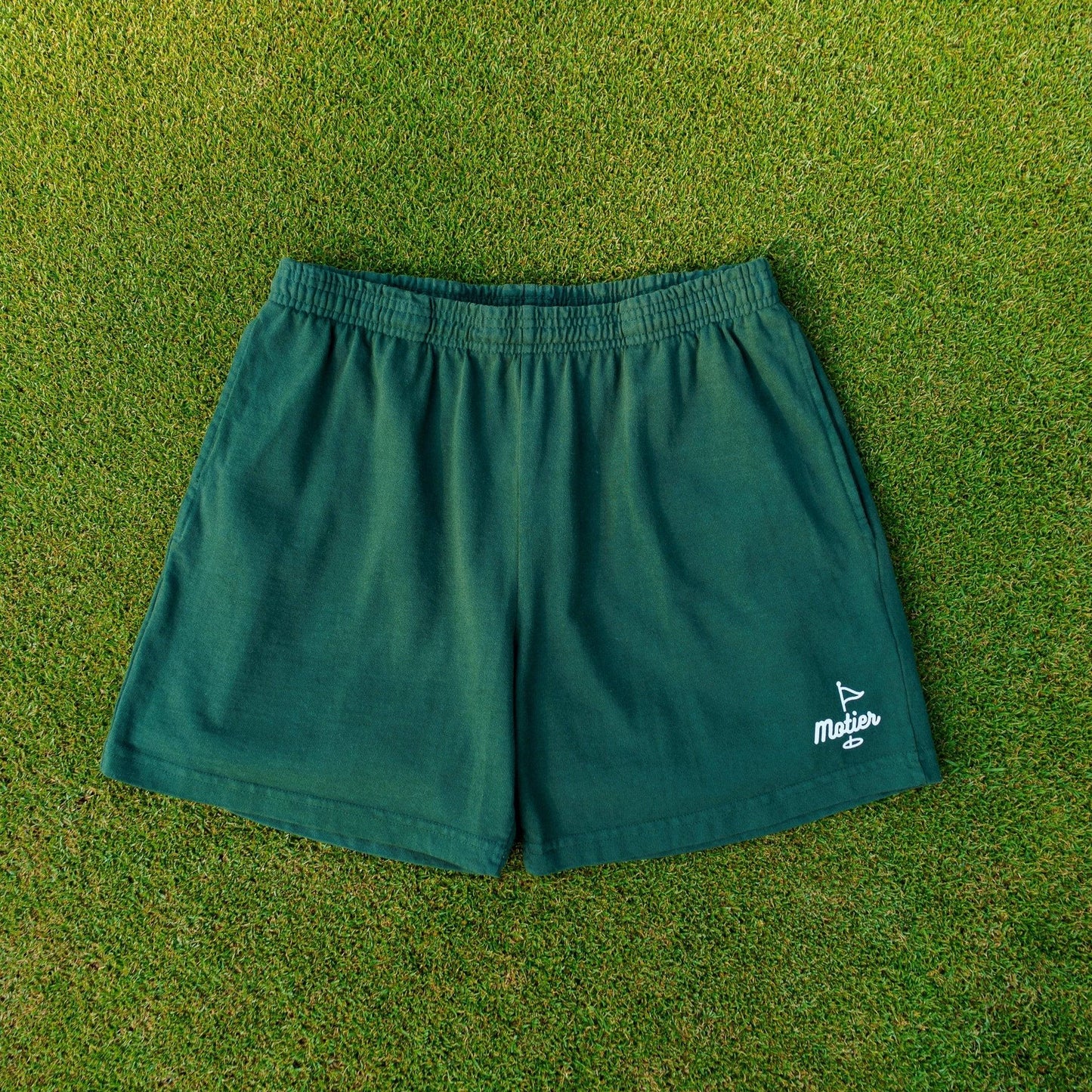 The Clubhouse Shorts (Masters Green)