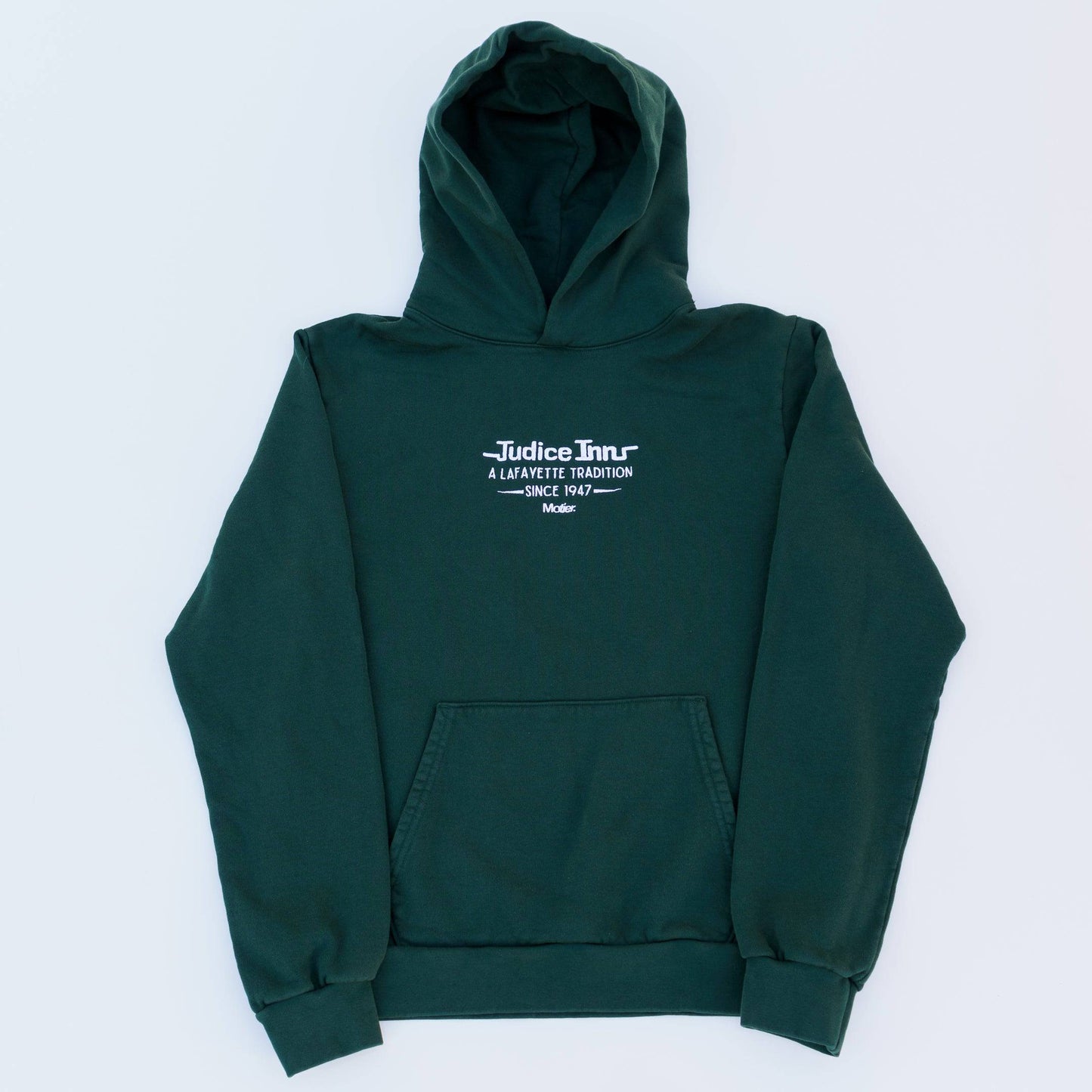 Motier for Judice Inn Luxe Hoodie (Green Gables)