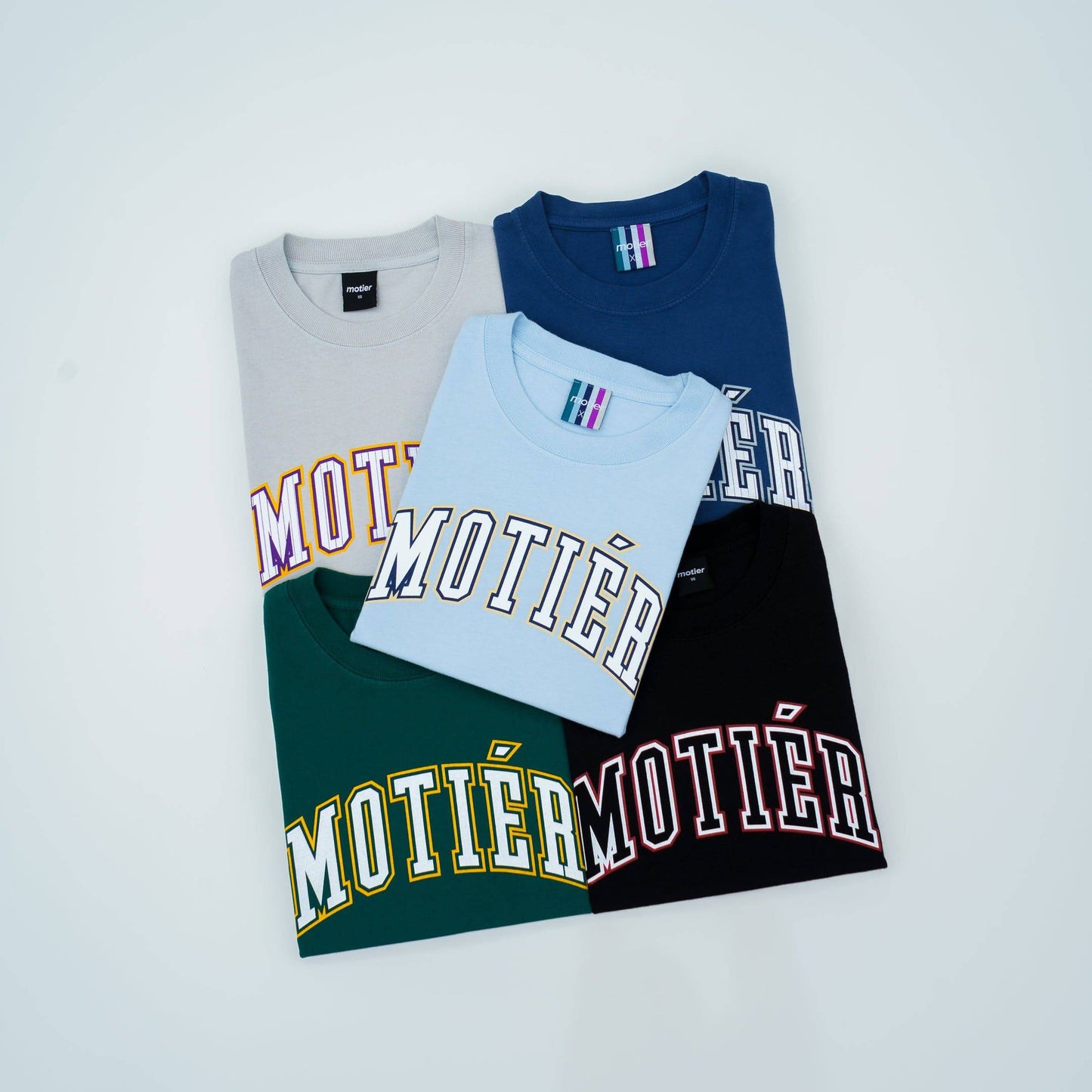 The University Luxe Tee (Skyway)