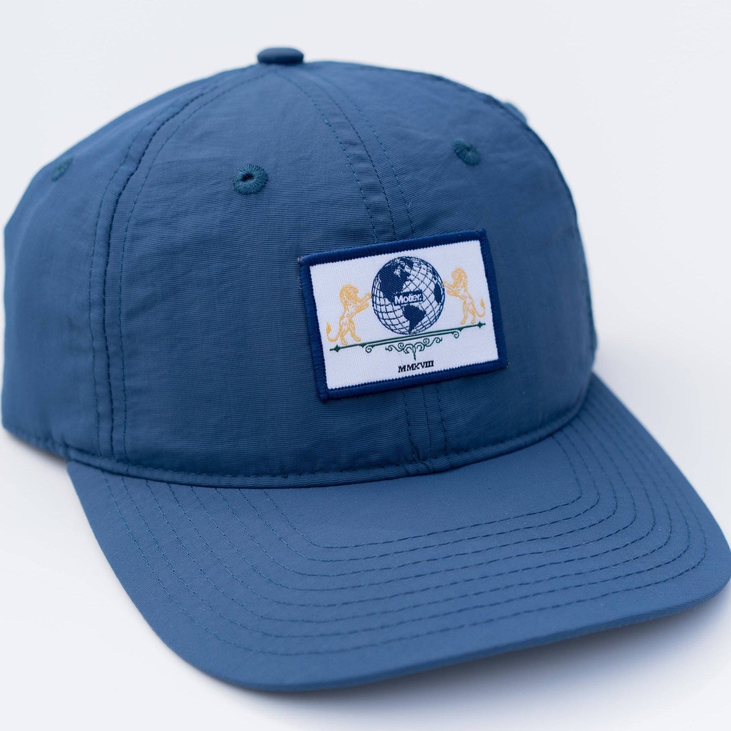The Infamous Nylon Strapback (Navy)
